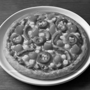 Mexican Veg Pizza