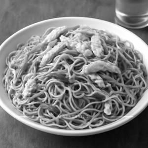 Egg Hakka Noodles