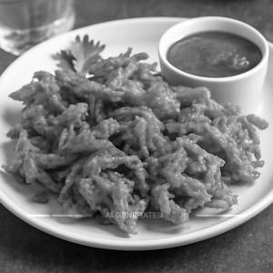 Onion pakoda