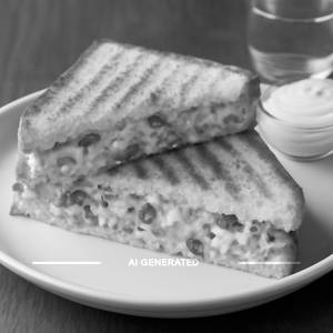 Veg Mayo Cold Sandwich