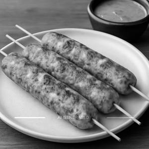 Corn Cheese Seekh Kebab