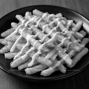 Peri peri cheesy french fries