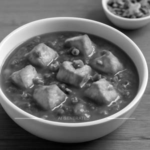 Paneer manchurian gravy