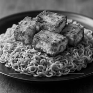Tandoori Paneer Maggi