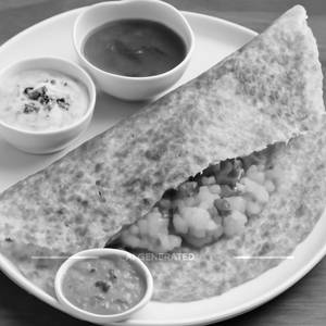 Rava Masala Dosa
