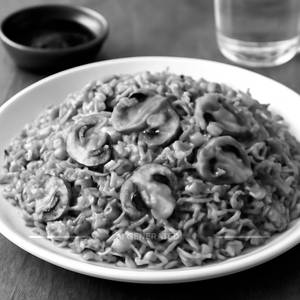 Mushroom Schezwan Rice