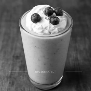 Blueberry shake                                                 