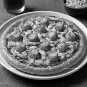 Corn Paneer Pizza