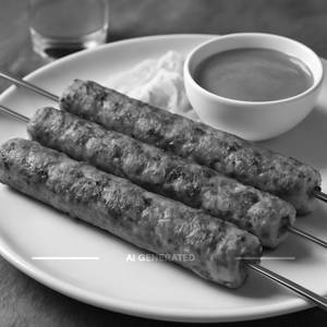 Vegetable Seekh Kabab