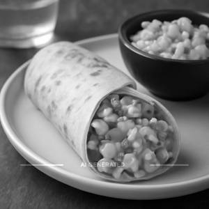 Cheese Corn Wrap