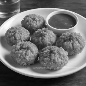 Veg kurkure momos