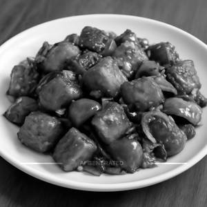 Chilli paneer [dry]