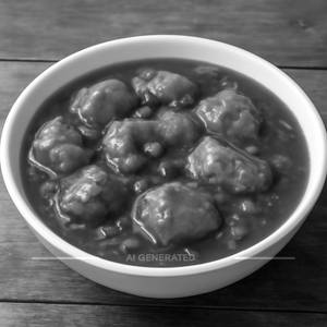 Chicken Manchurian With Gravy