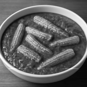 Palak Baby corn 
