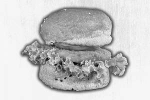 Veg Chipotle Burst Burger