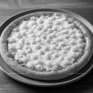 Cheese Corn Pizza