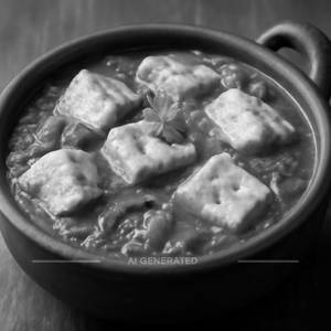 Paneer kadai handi