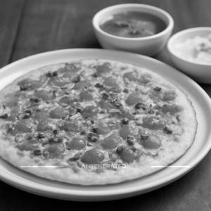 Onion Tomato Uttapam