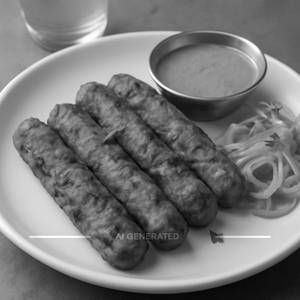 Veg Kabaab( half )