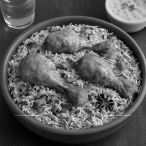 Chicken dum biryani [1 kg]