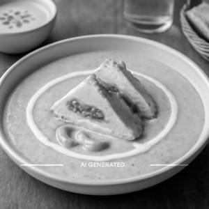 Paneer Pasanda (white Gravy