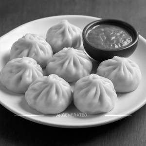 Veg Steam Momos