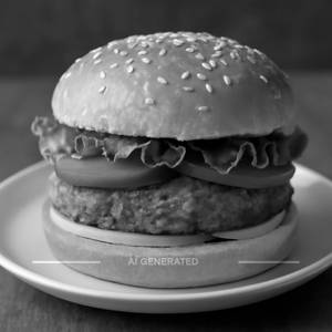Veg burger