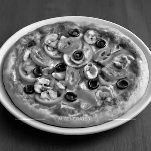 Deluxe Veggie Pizza