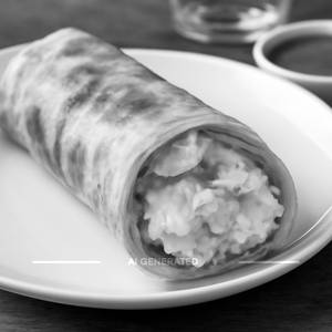 Egg Cheese Roll