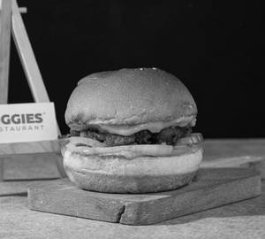 Chicken Tikka Burger