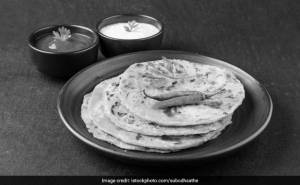 Alor onion paratha