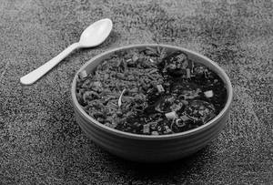 Manchurian Gravy With Rice Or Noodles