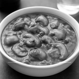 Mushroom Chilli Gravy