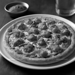 Chicken Overloaded Pizza
