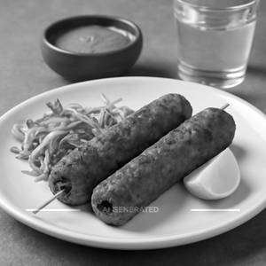 Veg seekh kebab 8 pcs