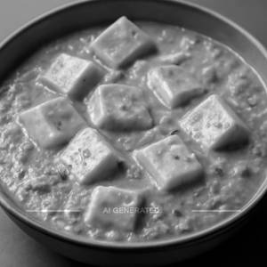 Khoya paneer