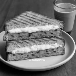 Veg Cream Cheese Sandwich