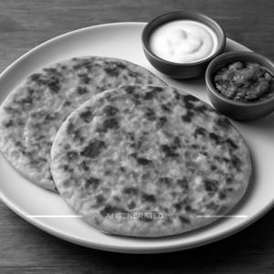 Aloo Paratha [ 2 Pieces ]
