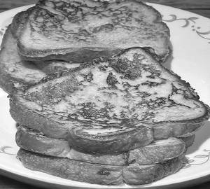 Double Egg Toast (Poultry) [4 Slice]