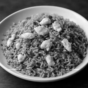 Eggs fried rice