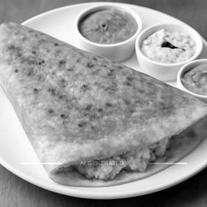 Onion Masala Dosa
