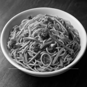 Veg Hakka Noodles