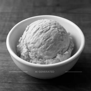 Strawberry ice cream