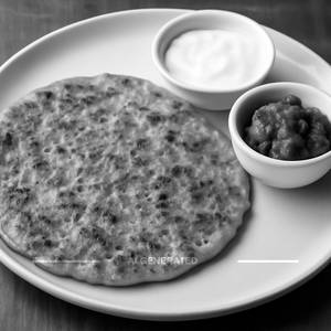 2 Mixed Paratha