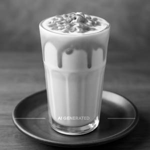 Butterscotch shake