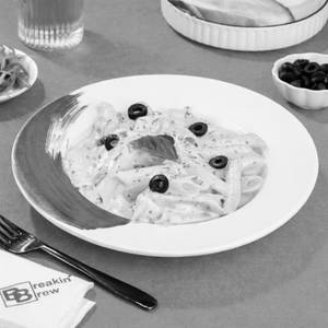 Mushroom Alfredo