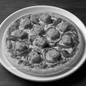 Paneer tikka pizza [7 inches]