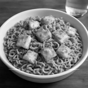 Paneer maggi