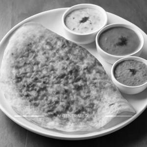 Onion dosa