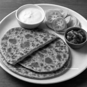 Paneer paratha [02 pieces]